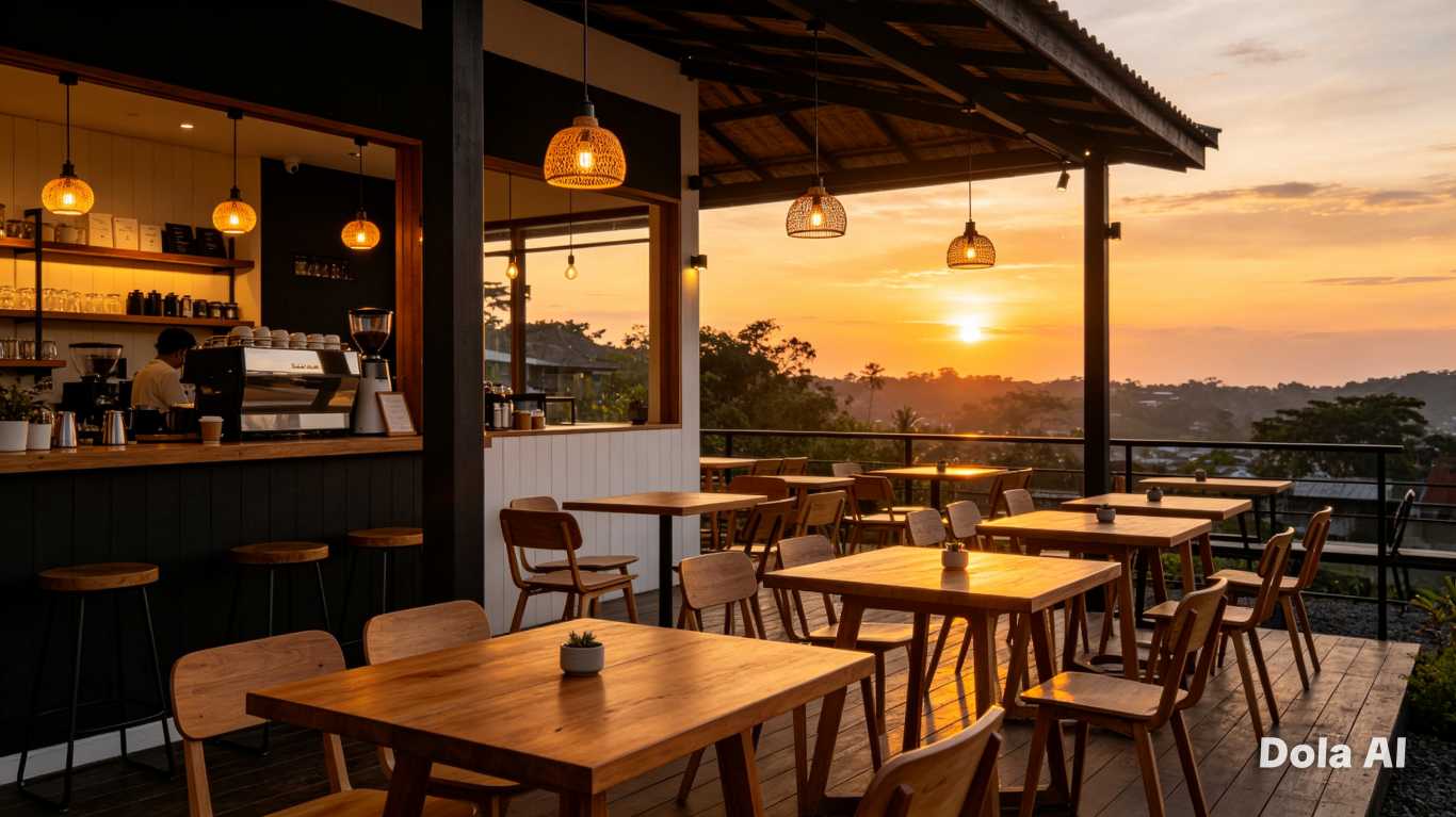 Suasana Kopi Setrise